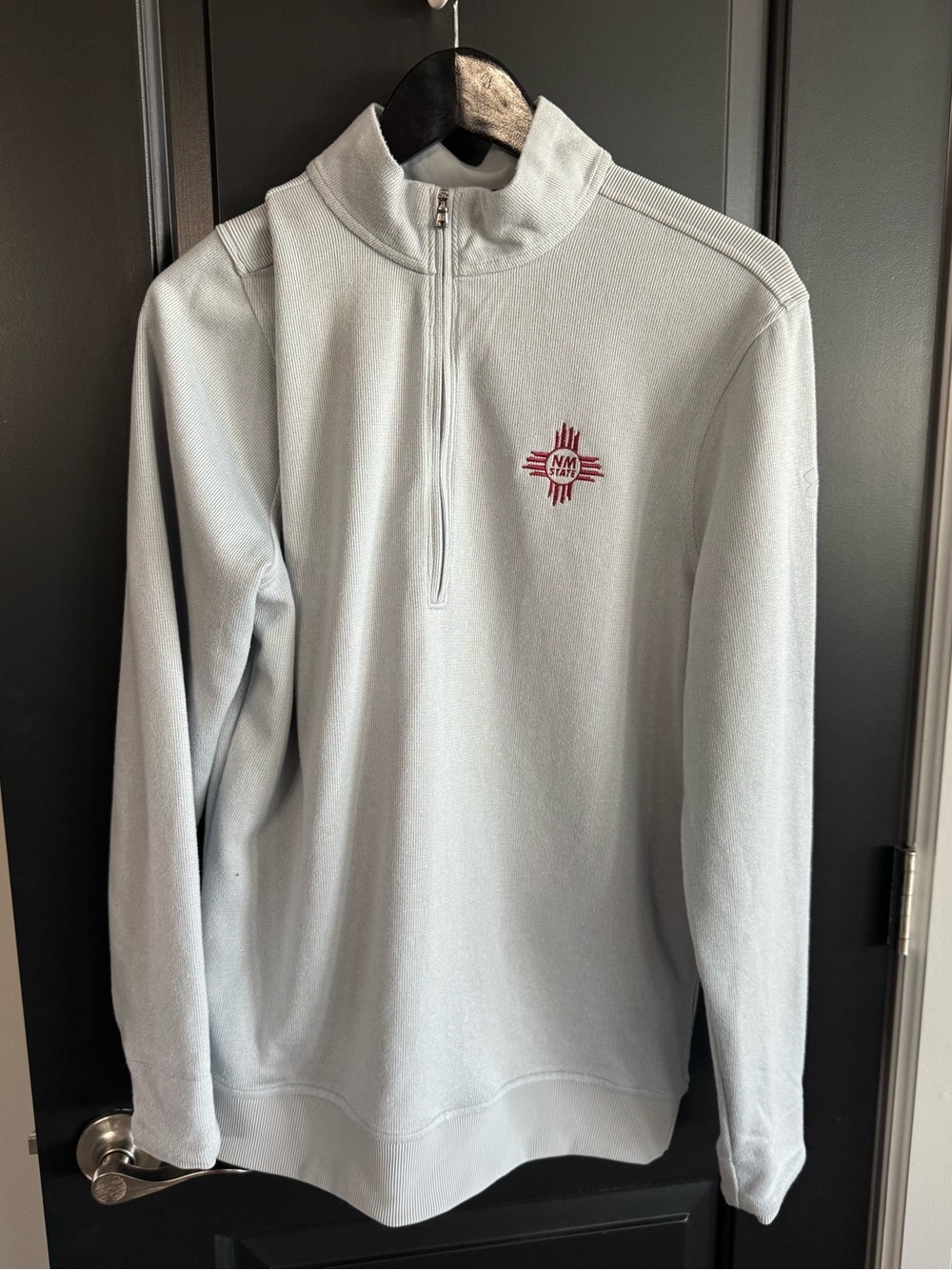 Ribbed NMSU Pullover